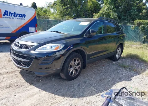 2012 Mazda Cx-9 Touring из США, поврежденный, VIN JM3TB2CV9C0363290